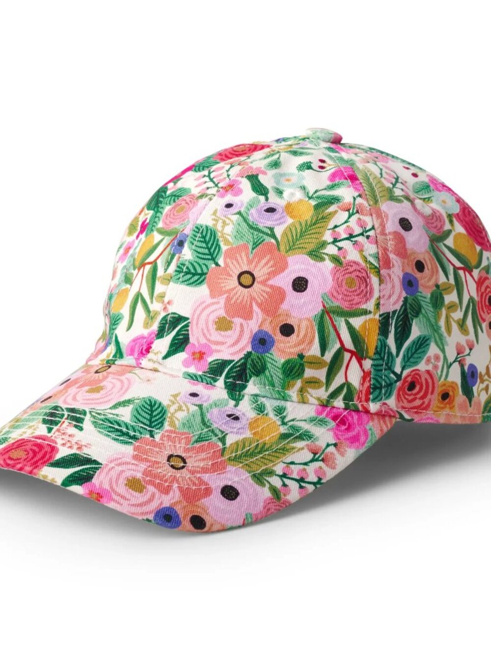 Floral Baseball Cap, Rifle Paper Co., Garden Party